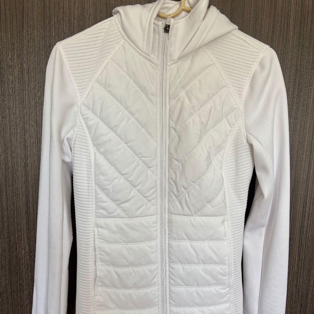 White lightweight jacket